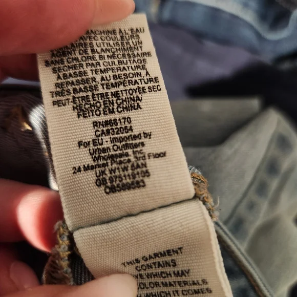 We The Free Just Float On Flare Jeans Womens Size 26 - Picture 6 of 6